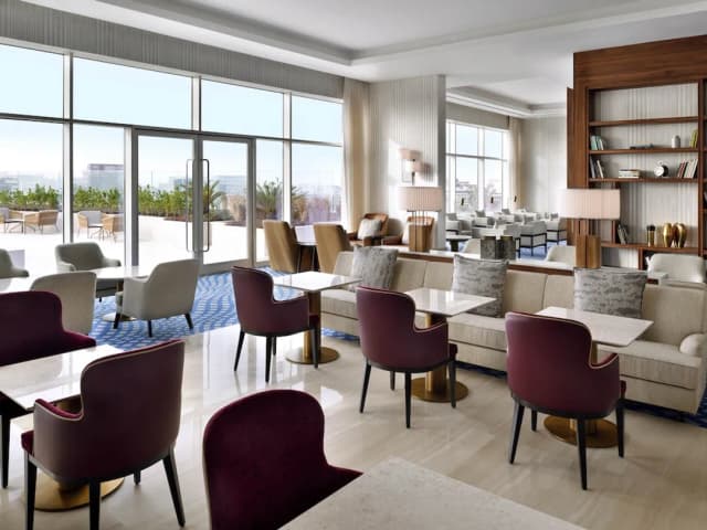 大廣場瑞享媒體城酒店-行政客房, 2 張單人床, 海景-8