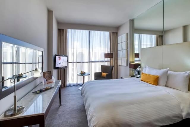 Centro Barsha-客房, 1 张大床 (Centro)-4