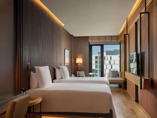 반얀 트리 두바이 앳 블루워터스-Bliss Resort View Guestroom-3