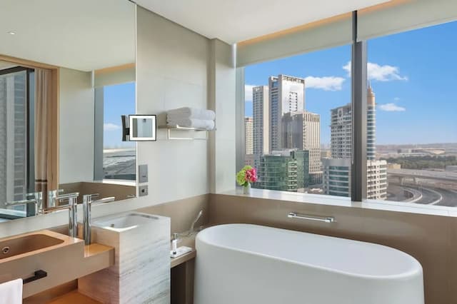 Address 海灘度假村-Deluxe Marina City View Room King-6