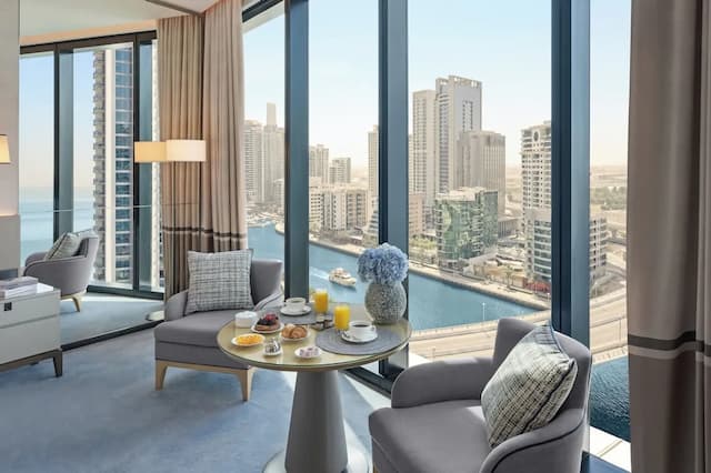 Address 海灘度假村-Deluxe Marina City View Room King-8