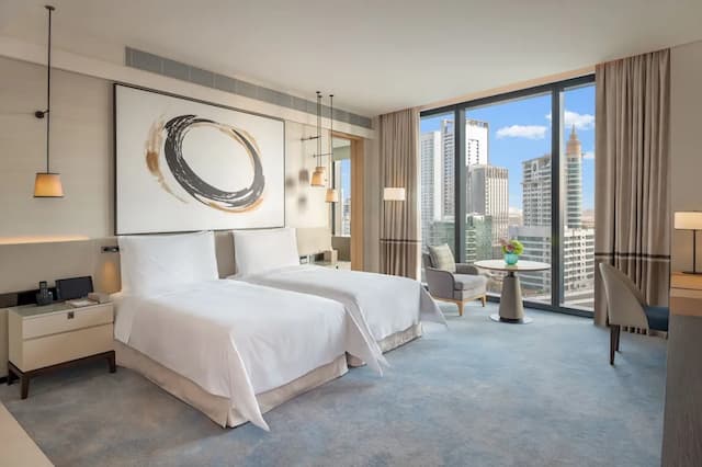 Address 海灘度假村-Deluxe Marina City View Room King-2