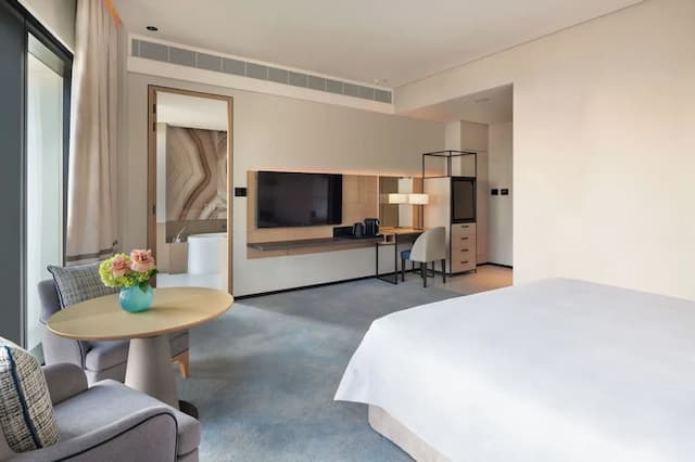 Address 海灘度假村-Deluxe Marina City View Room King-4