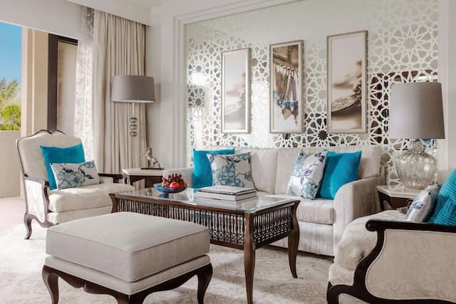 One&Only Royal Mirage-Palace Executive Suite - includes DRIFT Beach Club Access, Host Service-3