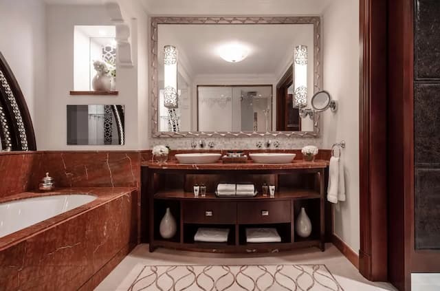 One&Only Royal Mirage-Palace Executive Suite - includes DRIFT Beach Club Access, Host Service-4