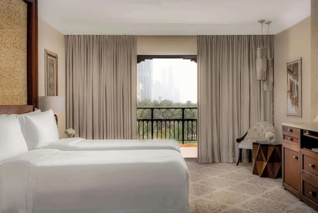 One&Only Royal Mirage-Palace Manzil Superior Twin Room - includes Host Service, Afternoon Tea, Evening Drinks-1