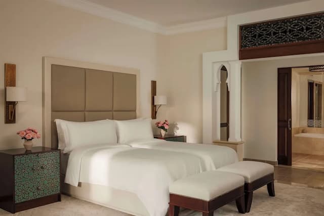 One&Only Royal Mirage-Residence Prestige Twin Room (Adults Only) - includes Host Service, Afternoon Tea-1