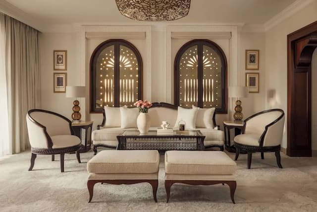 One&Only Royal Mirage-Residence Executive Suite (Adults Only) - DRIFT Beach Club Access,  Host Service , Afternoon Tea-2