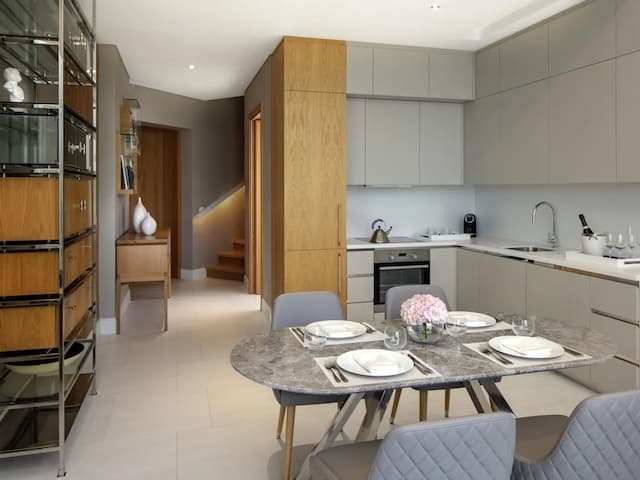 SLS ドバイ ホテル & レジデンシズ-デュープレックス 1 ベッドルーム バルコニー (Cloud Living)-3