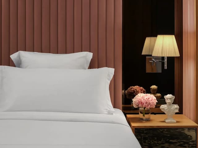 SLS ドバイ ホテル & レジデンシズ-プレミアム ルーム キングベッド 1 台 バルコニー (Sky)-3