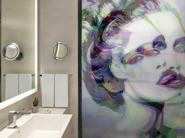 SLS ドバイ ホテル & レジデンシズ-スタジオ キングベッド 1 台 バルコニー (Urban Living)-3