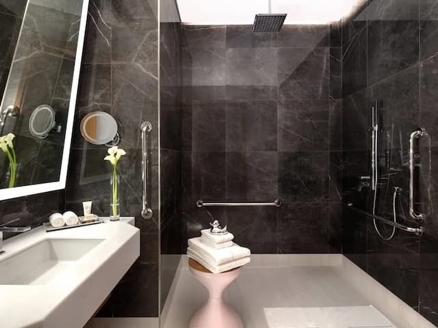 SLS ドバイ ホテル & レジデンシズ-シグネチャー ルーム ダブルベッド 2 台 シティビュー-2