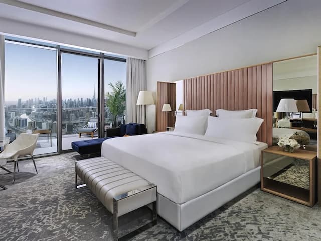 SLS ドバイ ホテル & レジデンシズ-シグネチャー ルーム キングベッド 1 台 (Khalifa View)-2