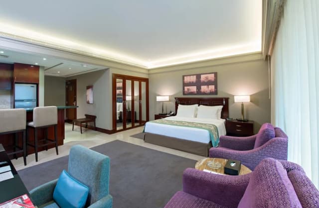 Somewhere 公寓式飯店-行政開放式客房, 1 張特大雙人床, 非吸煙房-4