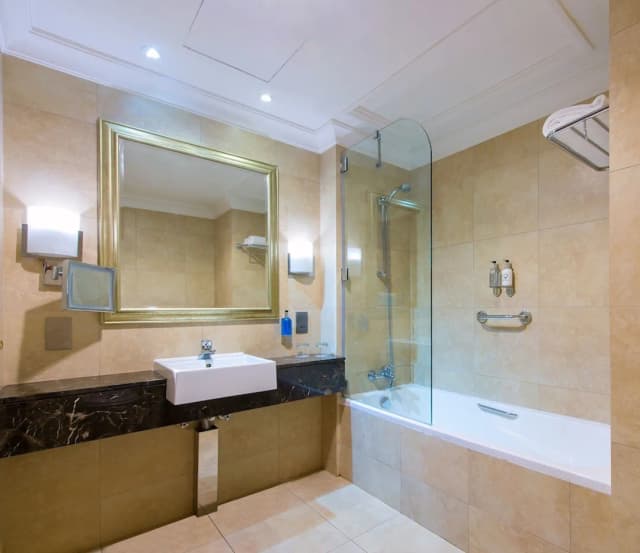 Somewhere 公寓式飯店-行政開放式客房, 1 張特大雙人床, 非吸煙房-6