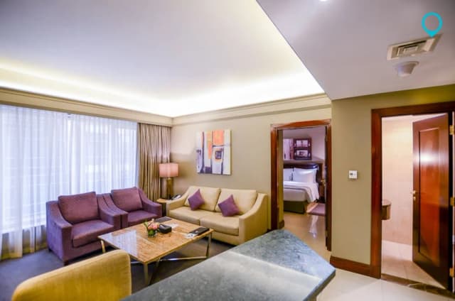 Somewhere 公寓式飯店-高級套房, 1 張特大雙人床, 非吸煙房-4