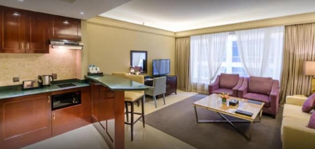 Somewhere 公寓式飯店-豪華套房, 1 張特大雙人床, 非吸煙房-4