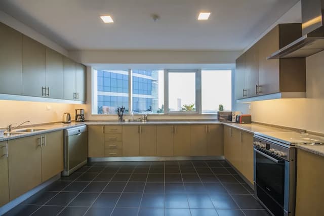 杜拜阿爾巴沙高級阿達吉奧公寓-公寓, 2 間臥室-4