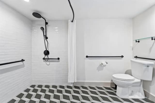 Lüm Hotel-標準客房, 2 張標準雙人床, 陽台 (Mobility & Roll-in Shower)-10