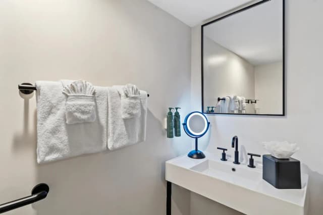 Lüm Hotel-標準客房, 2 張標準雙人床, 陽台 (Mobility & Roll-in Shower)-8