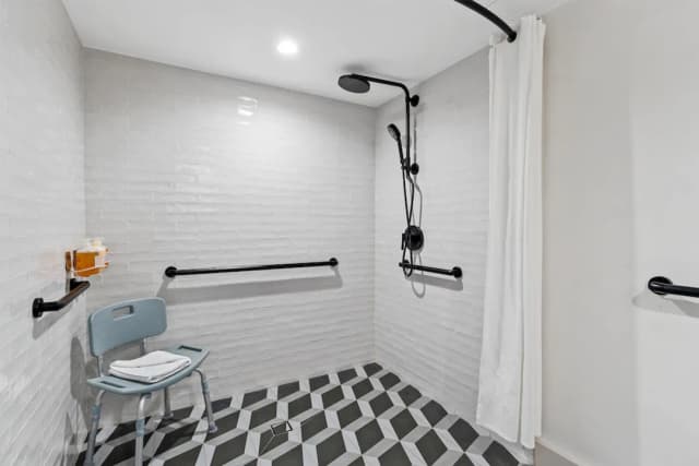 Lüm Hotel-標準客房, 2 張標準雙人床, 陽台 (Mobility & Roll-in Shower)-9