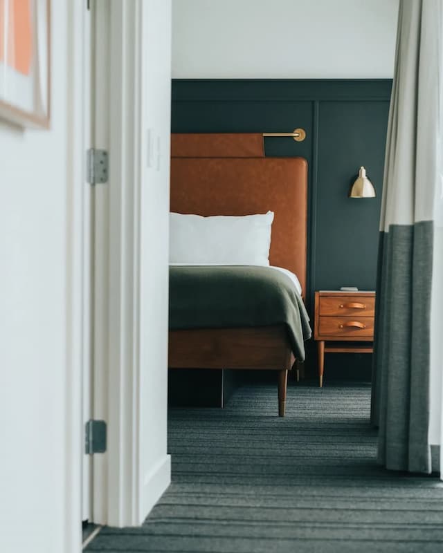 The State Hotel-套房, 1 张特大床, 无障碍, 露台-2