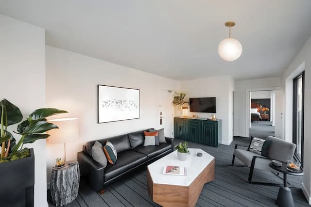 The State Hotel-套房, 1 张特大床, 无障碍, 露台-3