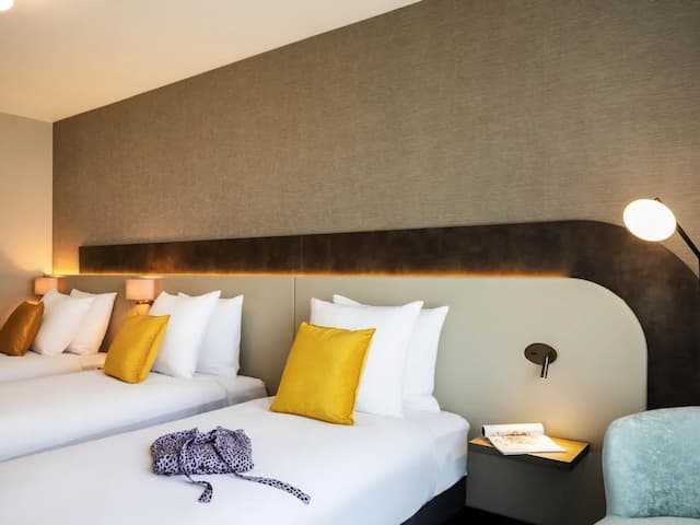 Mercure Amsterdam North Station = 阿姆斯特丹北站美居酒店-高級三人房, 3 張單人床-3