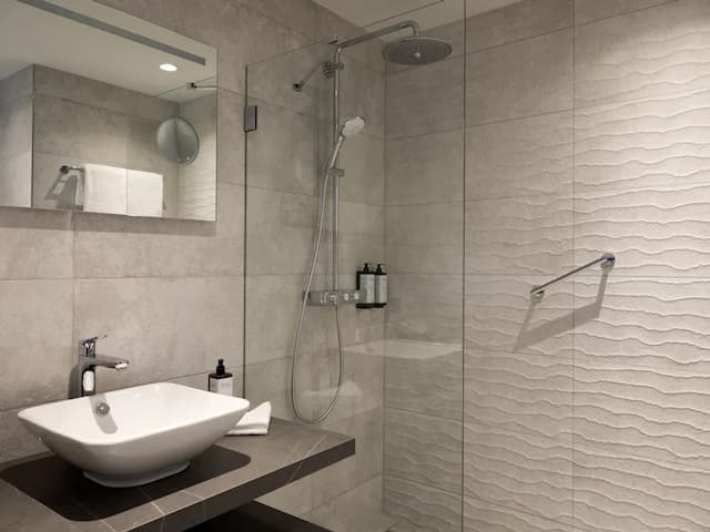 Mercure Amsterdam North Station = 阿姆斯特丹北站美居酒店-高級三人房, 3 張單人床-2