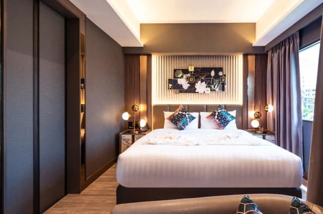 The One Smart Living & Safety-标准双人房-8