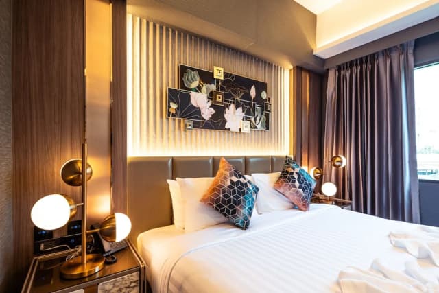 The One Smart Living & Safety-标准双人房-7