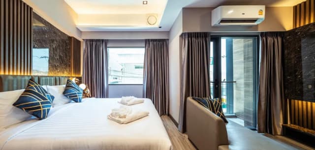 The One Smart Living & Safety-标准双人房-11