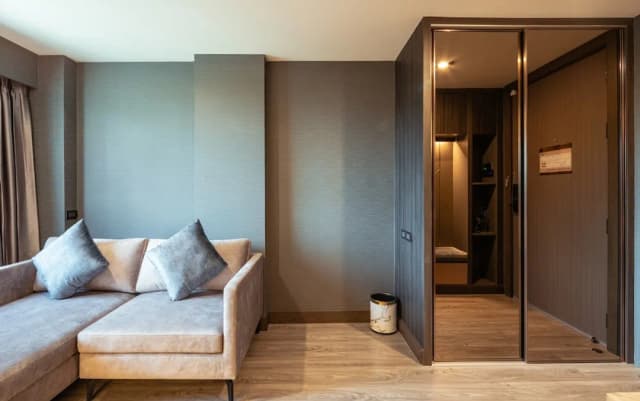 The One Smart Living & Safety-华丽双床房-4