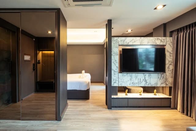 The One Smart Living & Safety-华丽双人房-5