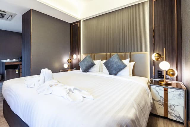 The One Smart Living & Safety-华丽双人房-1