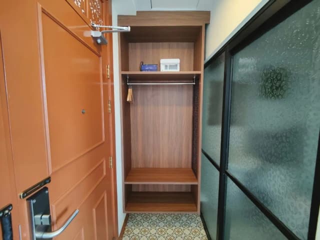 Baan Chao Khun 飯店-高級雙床房, 城市景觀-3