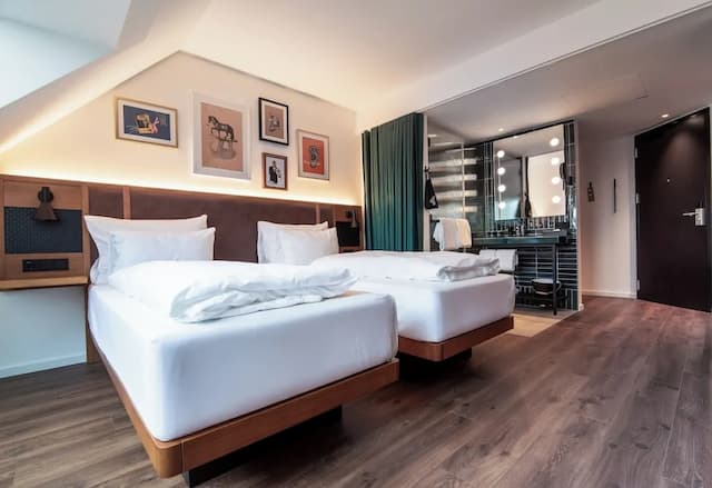 Hotel Schani UNO City-Smart Twin-5