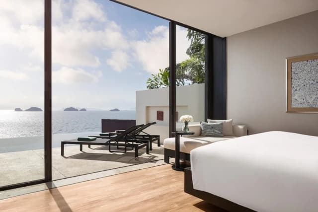 蘇美島康萊德酒店-別墅, 2 間臥室, 海景 (Pool, King)-1