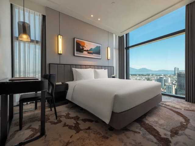 クラウン プラザ ダナン シティ センター by IHG-ジュニア スイート ベッド (複数台)-11