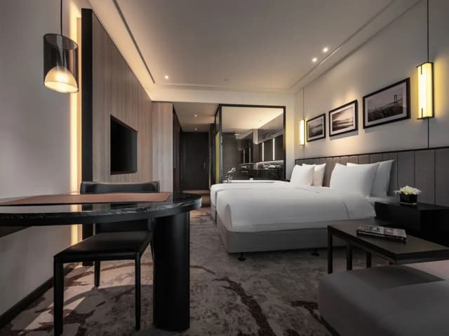 クラウン プラザ ダナン シティ センター by IHG-スタンダード ルーム シングルベッド 2 台-9