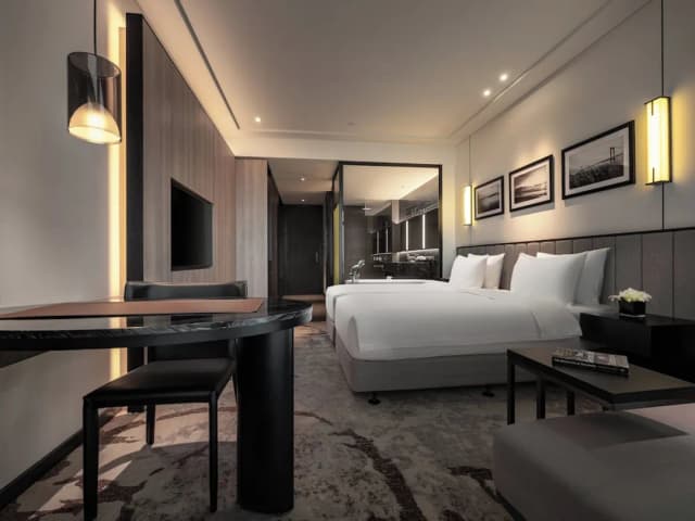クラウン プラザ ダナン シティ センター by IHG-スタンダード ルーム シングルベッド 2 台-1