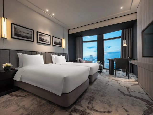 クラウン プラザ ダナン シティ センター by IHG-スタンダード ルーム シングルベッド 2 台-16