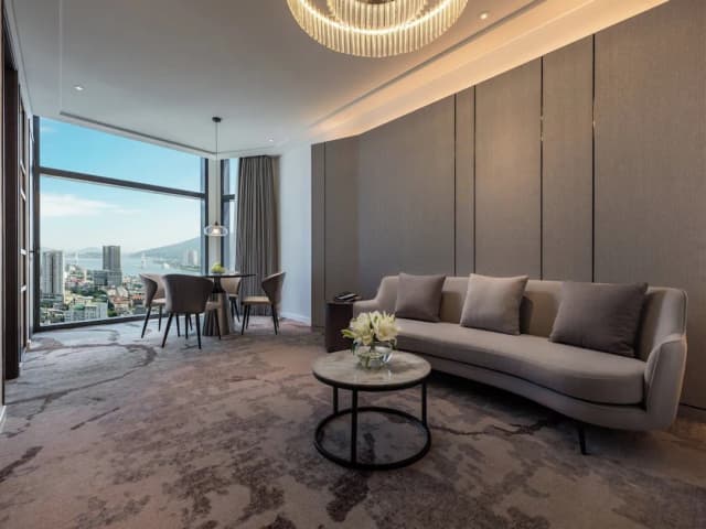 クラウン プラザ ダナン シティ センター by IHG-ジュニア スイート ベッド (複数台) クラブラウンジ利用可 リバービュー-14
