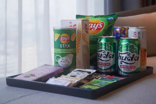 クラウン プラザ ダナン シティ センター by IHG-プレミアム ルーム キングベッド 1 台 クラブラウンジ利用可 リバービュー-7