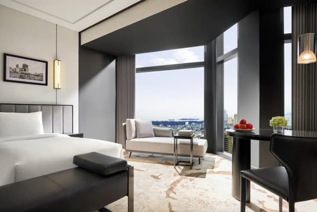 クラウン プラザ ダナン シティ センター by IHG-プレミアム ルーム キングベッド 1 台 クラブラウンジ利用可 リバービュー-6
