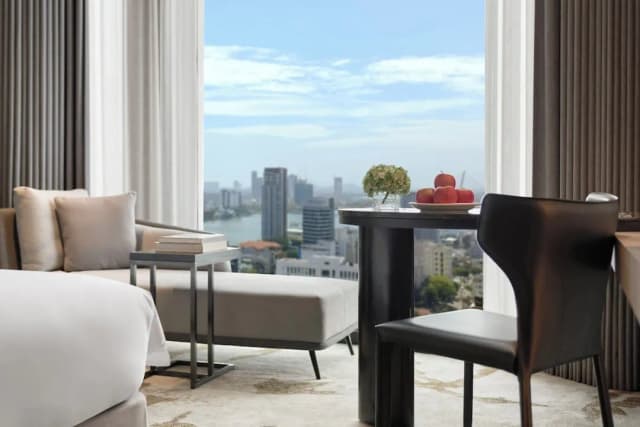 クラウン プラザ ダナン シティ センター by IHG-スタンダード ルーム シングルベッド 2 台 リバービュー-9