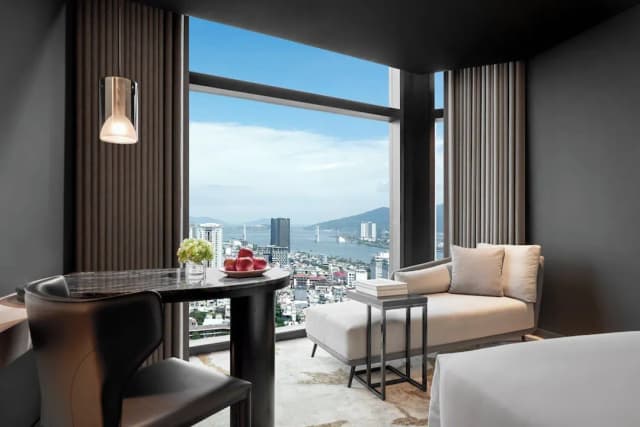 クラウン プラザ ダナン シティ センター by IHG-スタンダード ルーム シングルベッド 2 台 リバービュー-6