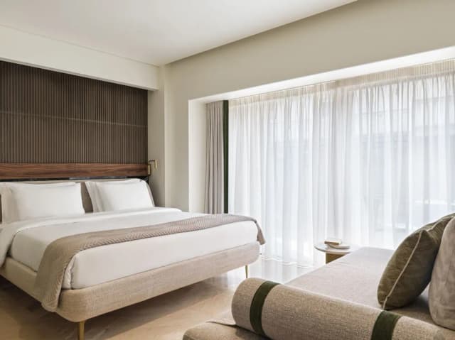 雅典文集酒店，世界頂級酒店成員-高級客房-3