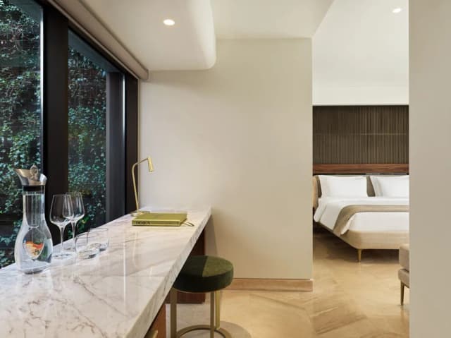 雅典文集酒店，世界頂級酒店成員-高級客房-1