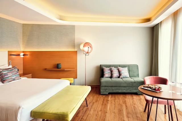 Zeus Essence Wyndham Athens Residence-Executive Room, 1 King Bed, City View-5